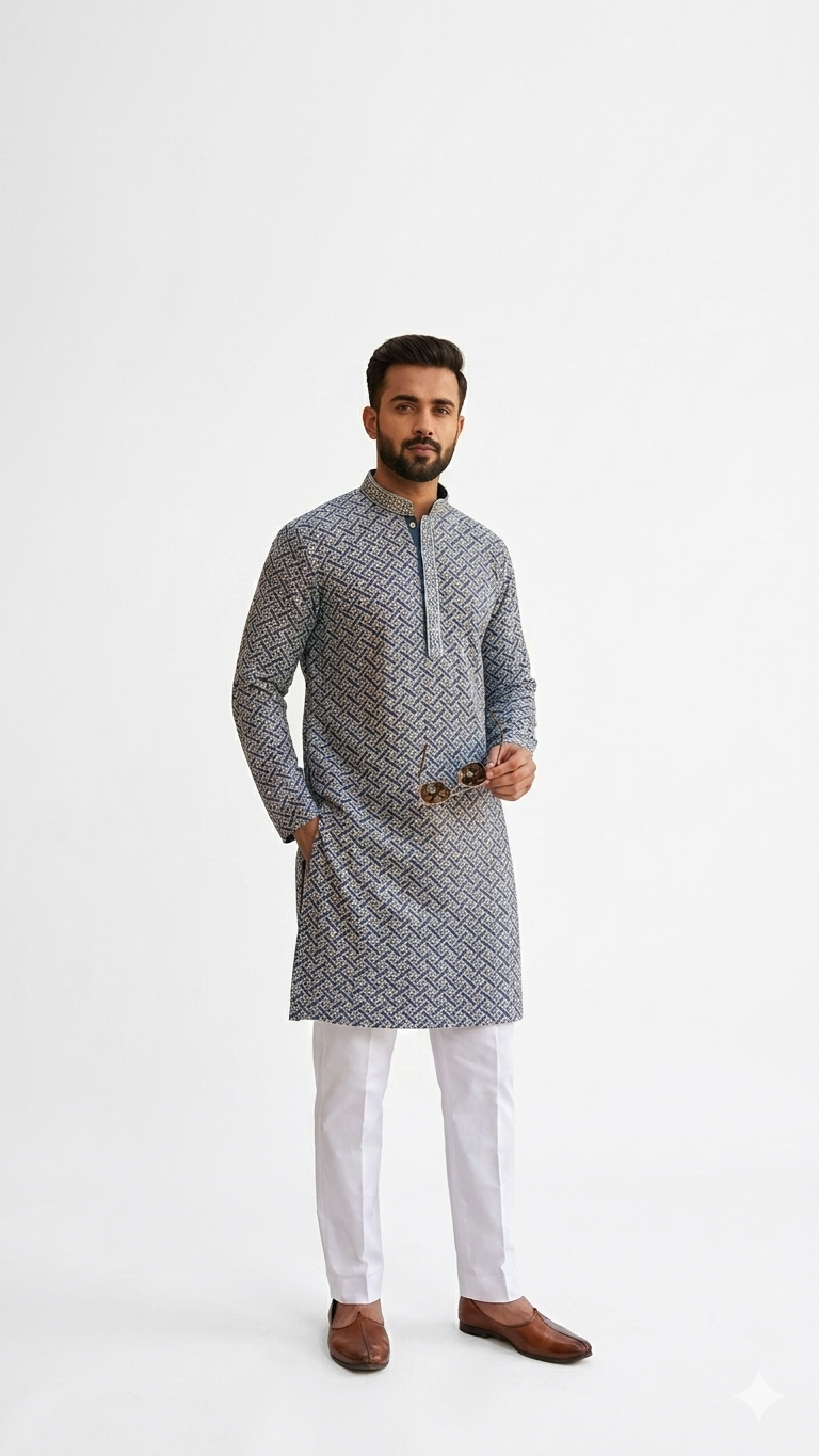 CHICKENLARY KURTA FOR MEN