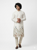 DAMAN EMBROIDED KURTA FOR MEN